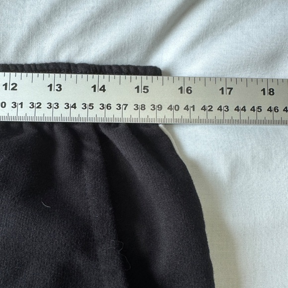 Wicked‎ Wear Elastic Waist Women's Pull On Sweatpants Embroidered Black Medium - Picture 11 of 15